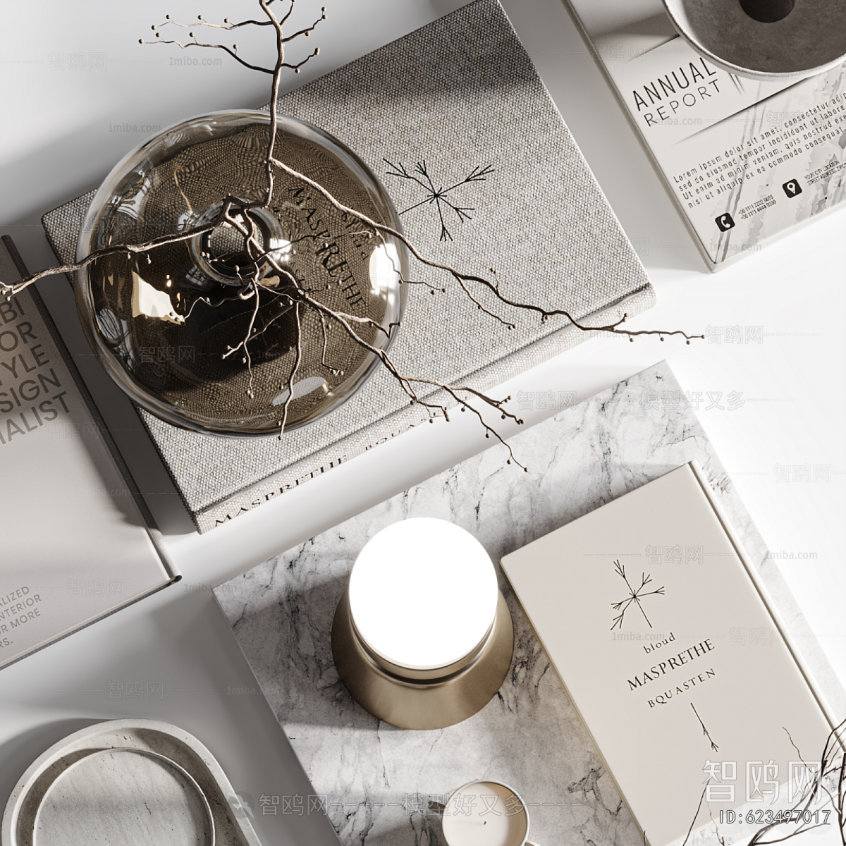 Modern Decorative Set