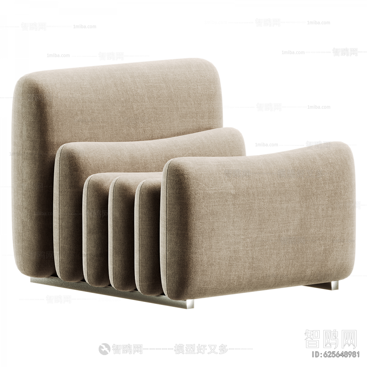 Modern Single Sofa