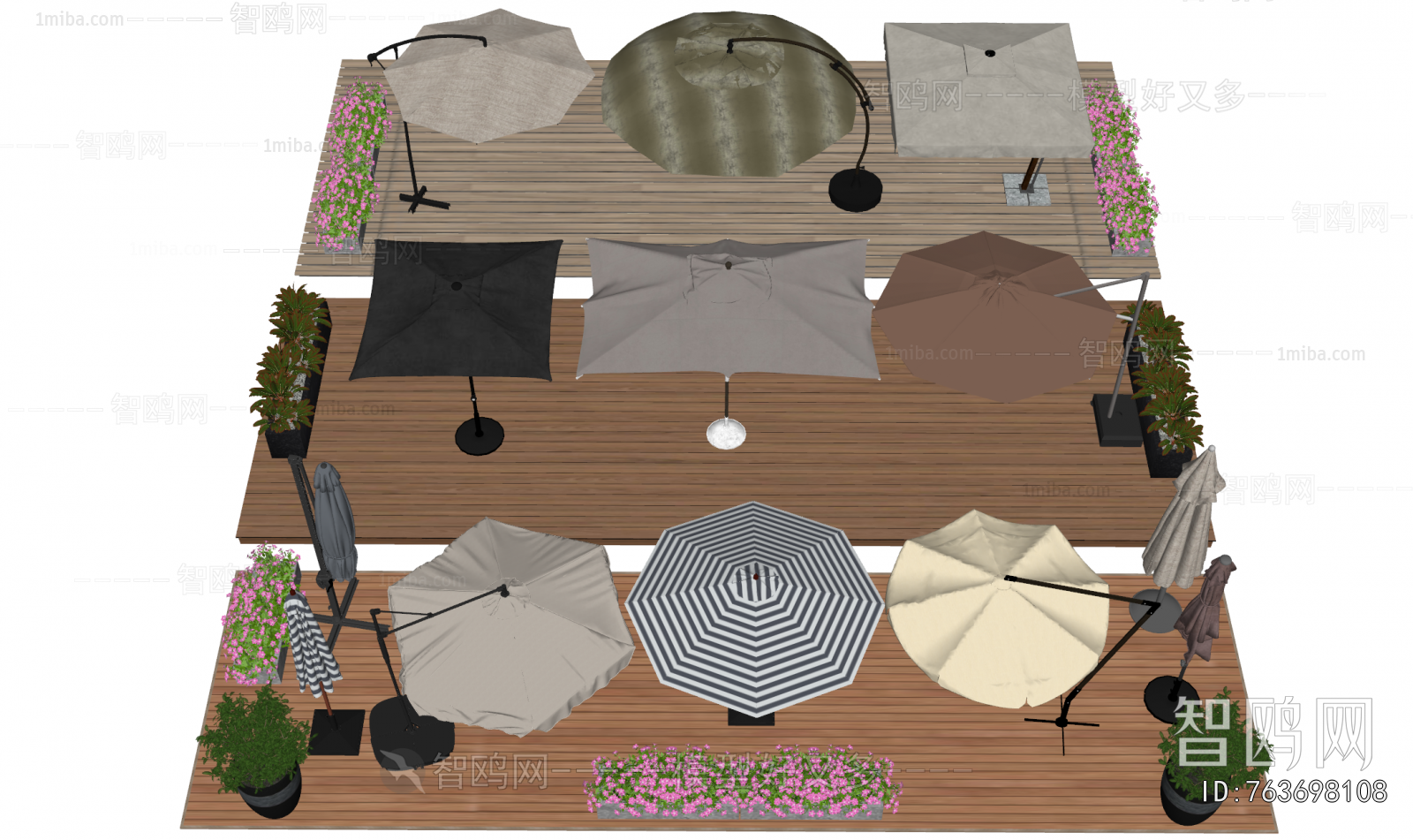 Modern Sunshade/Canopy/Tensioning Film