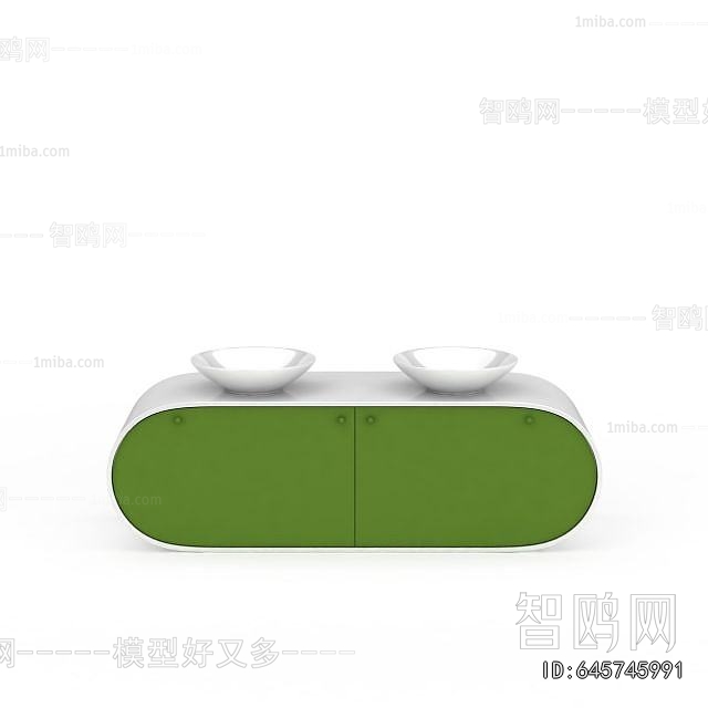 Modern Bathroom Cabinet