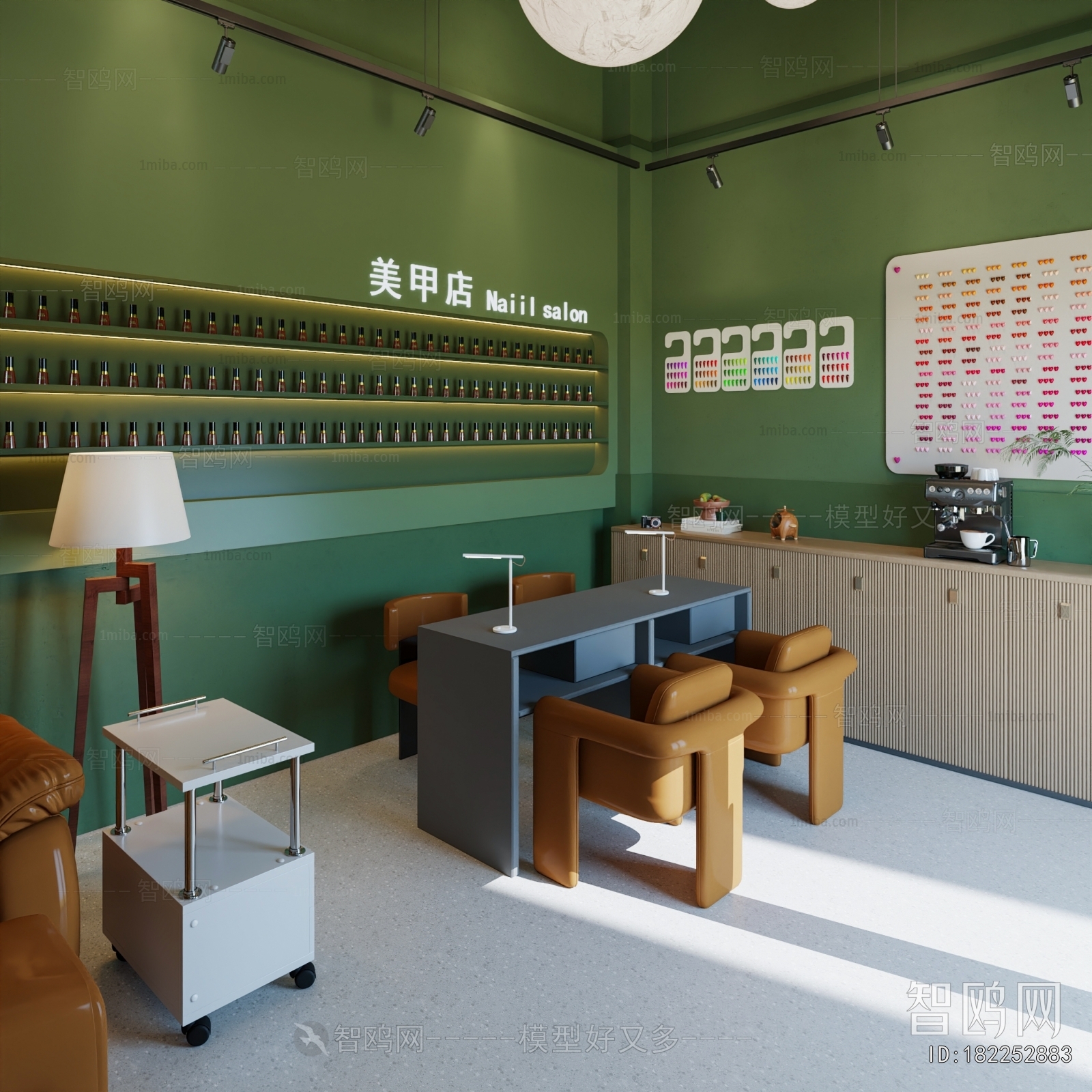 Modern Manicure Shop