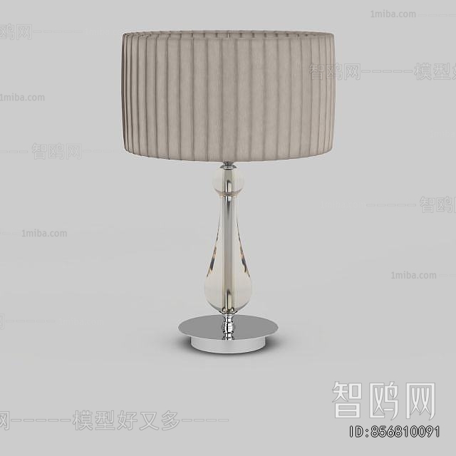 Simple European Style Table Lamp