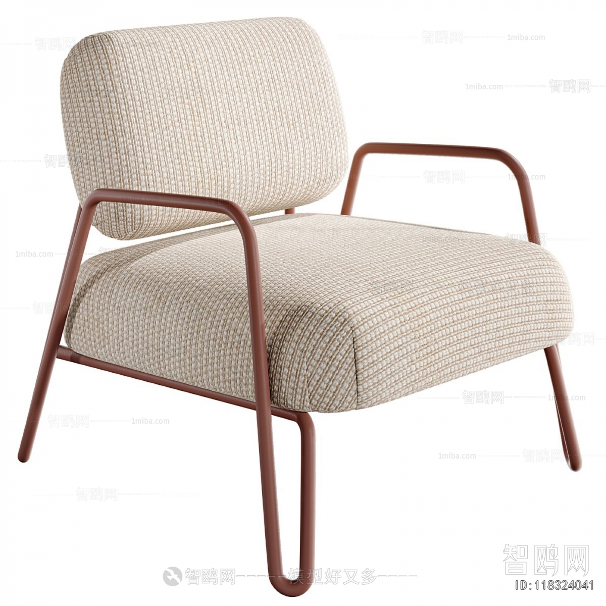 Nordic Style Lounge Chair
