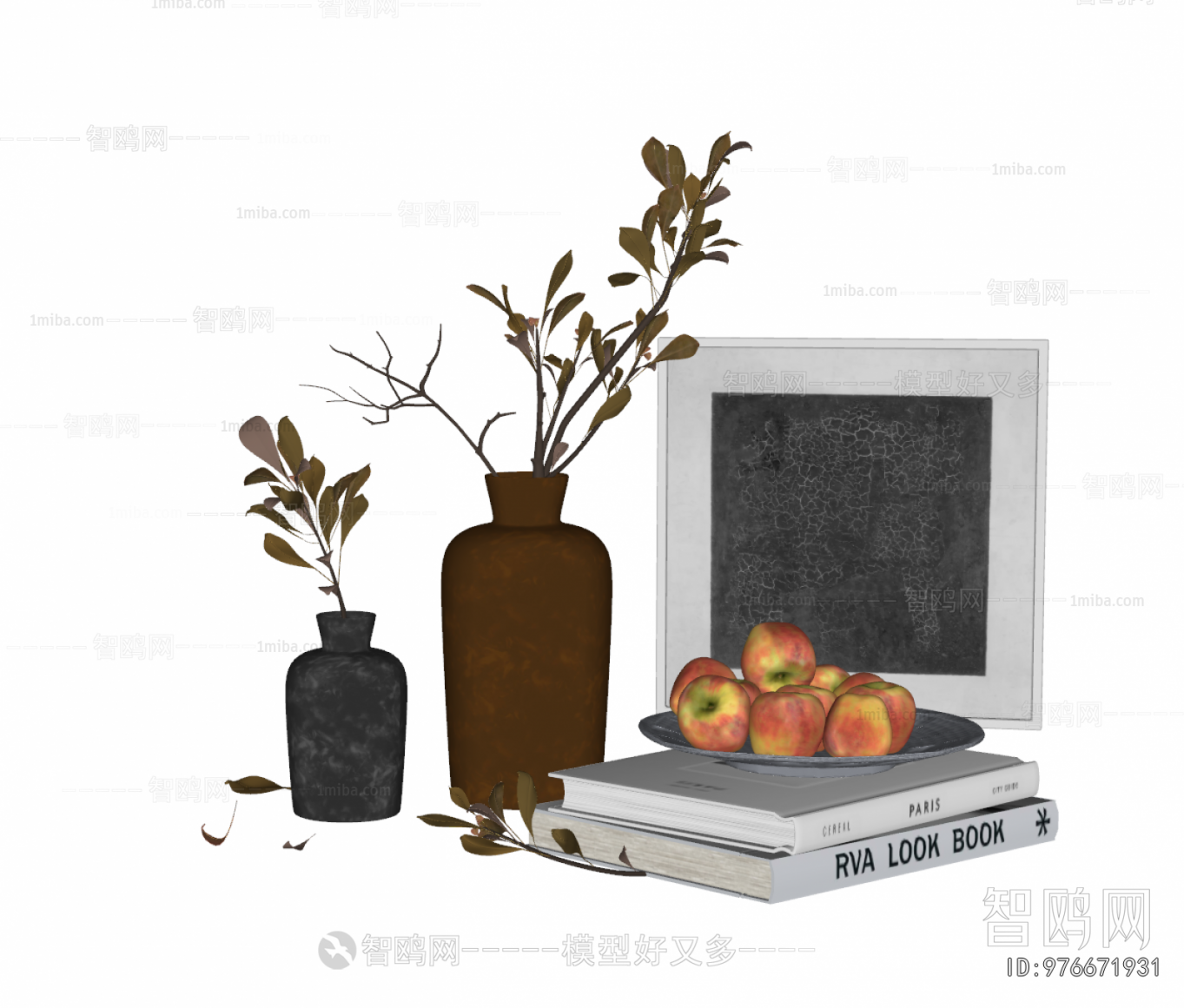 Modern Decorative Set