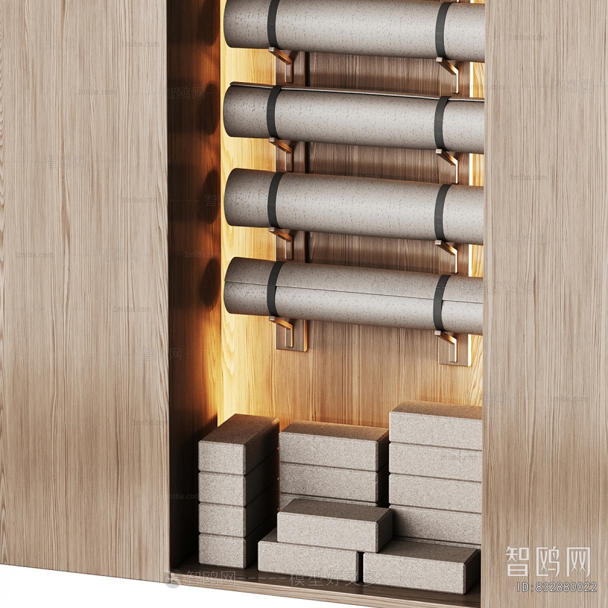 Modern Fitness Equipment