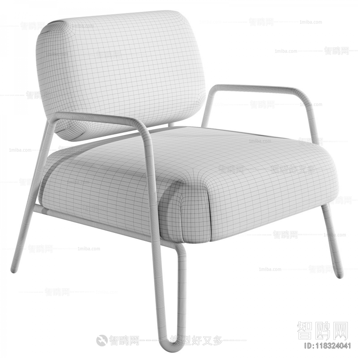 Nordic Style Lounge Chair