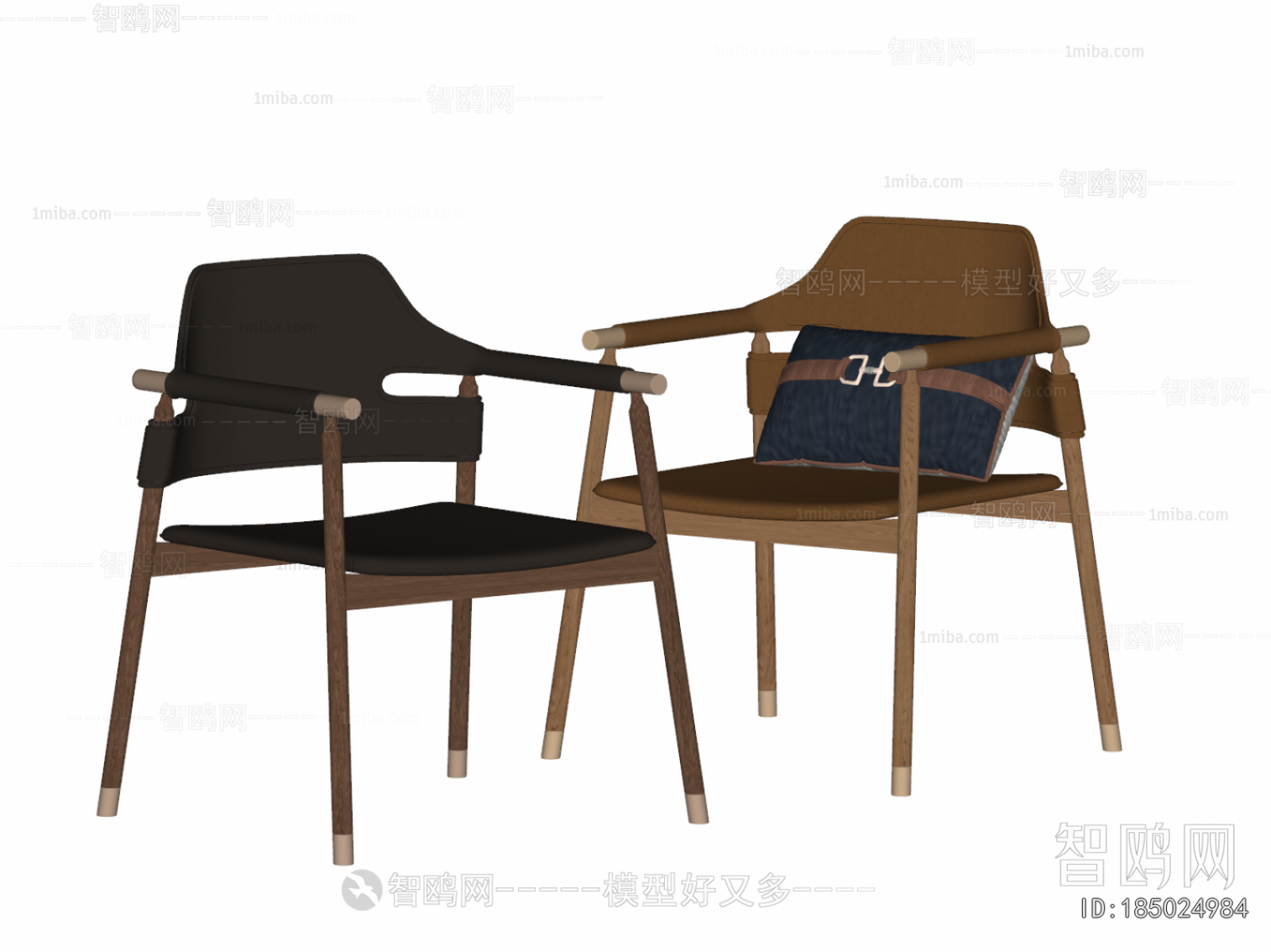 New Chinese Style Dining Chair