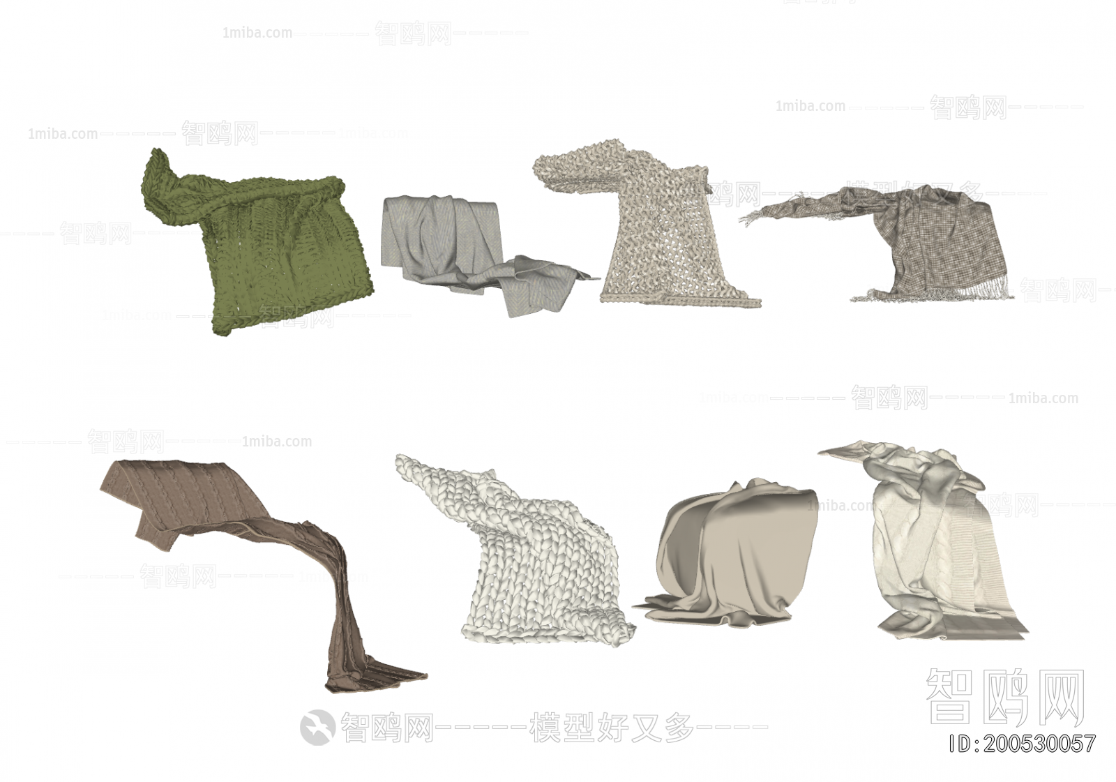 Modern Clothes, Bags And Shoes