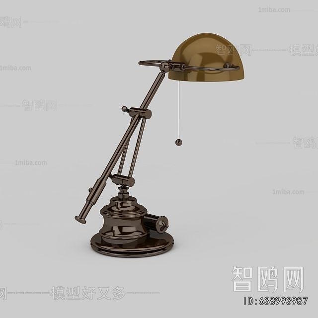 Simple European Style Table Lamp