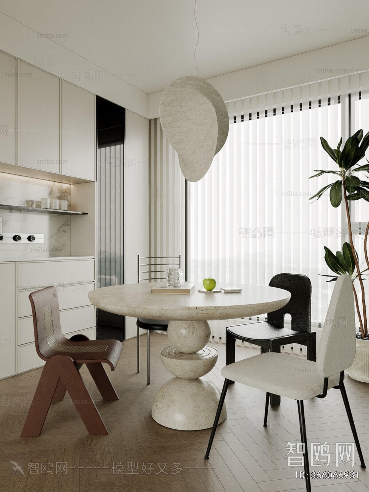 French Style Dining Room