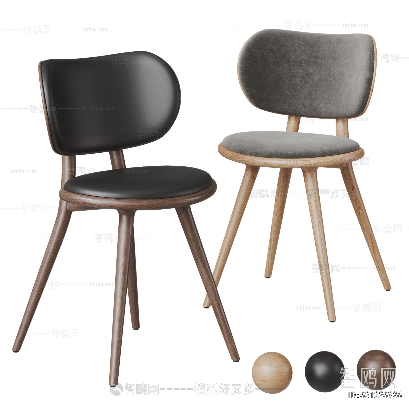 Modern Single Chair