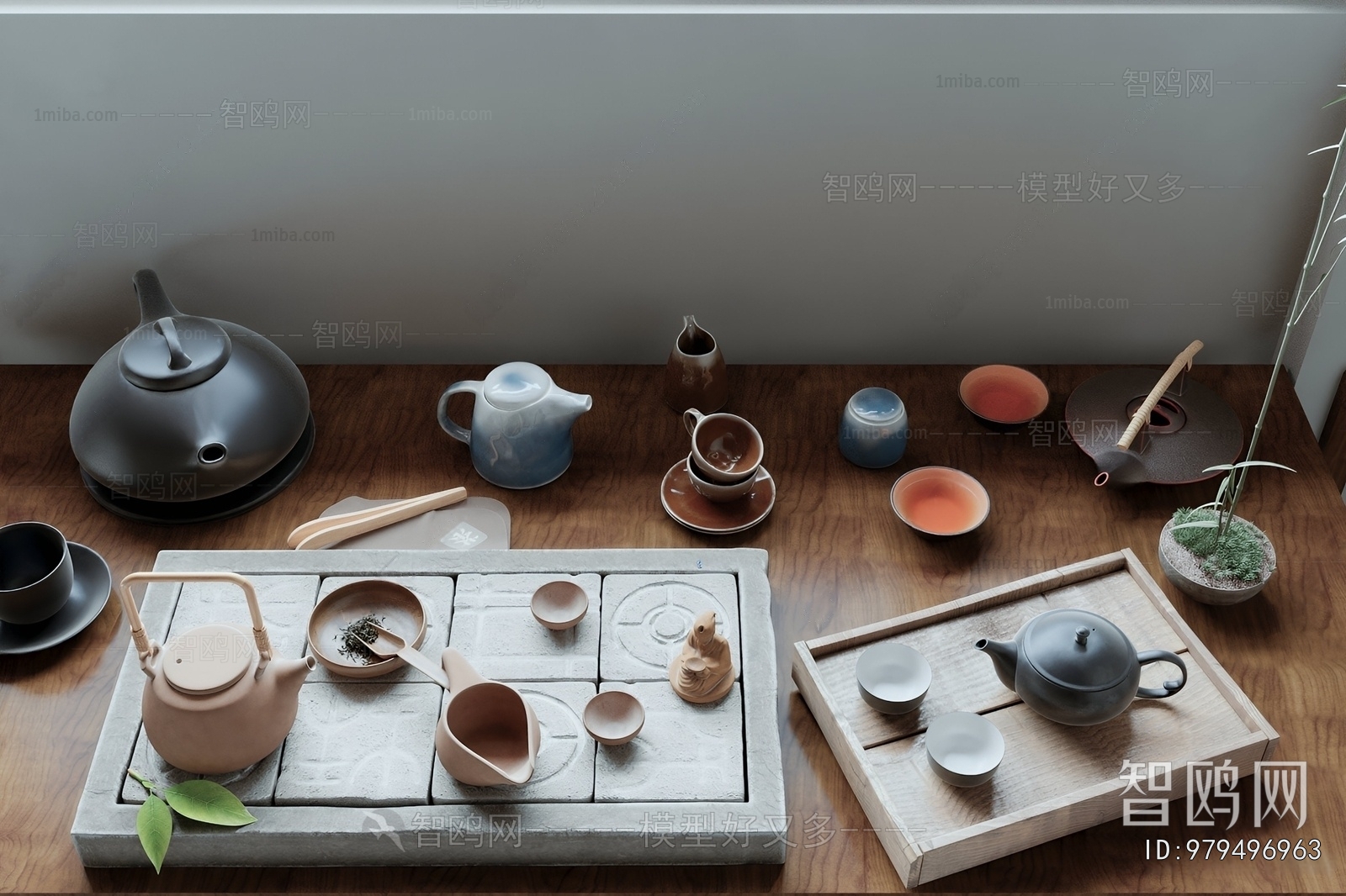 New Chinese Style Tea Set