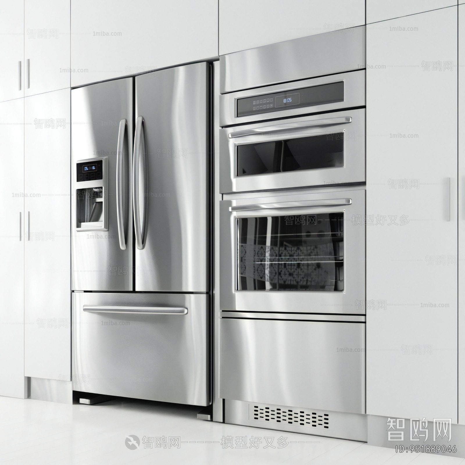 Modern Home Appliance Refrigerator