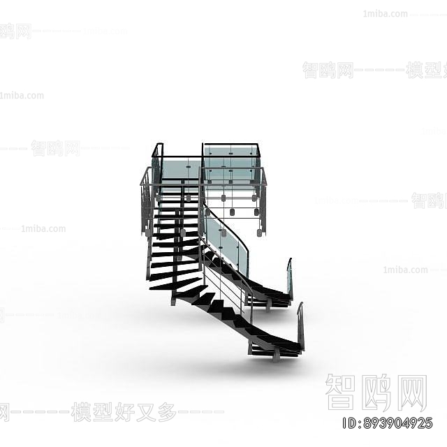 Modern Rotating Staircase