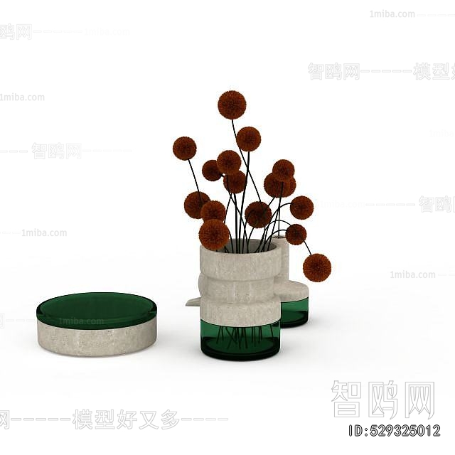 Modern Flower Arrangement