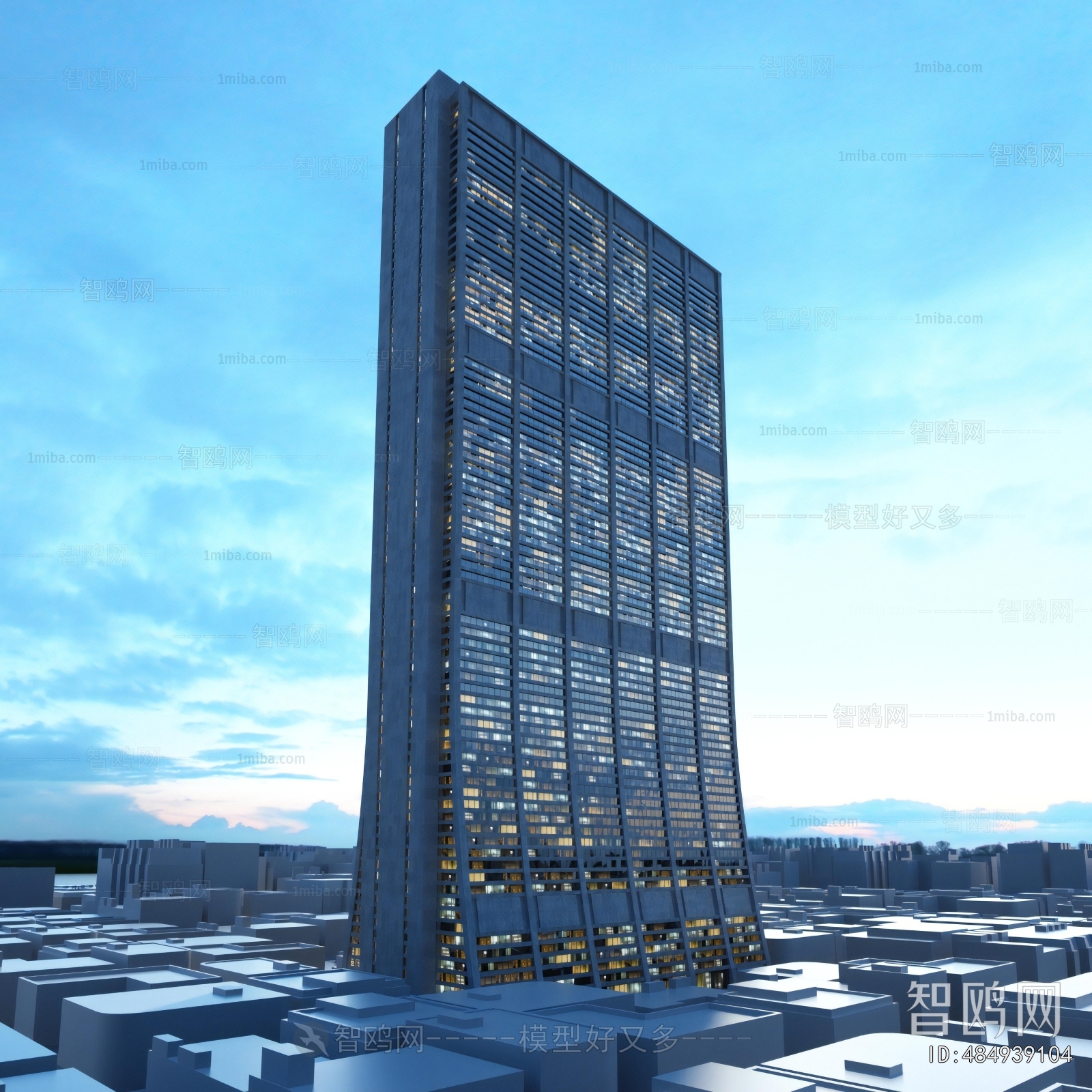 Modern Appearance Of Commercial Building