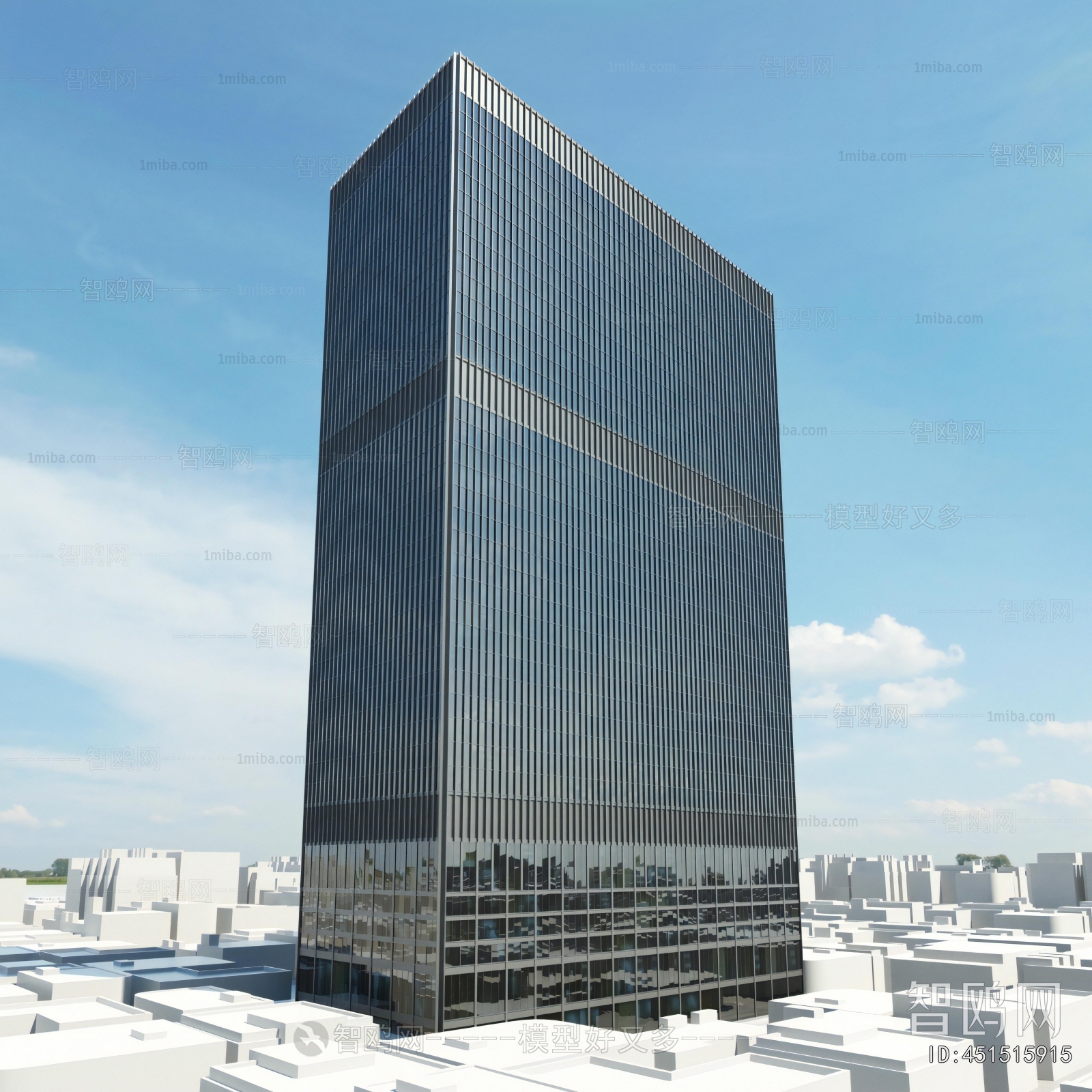 Modern Appearance Of Commercial Building