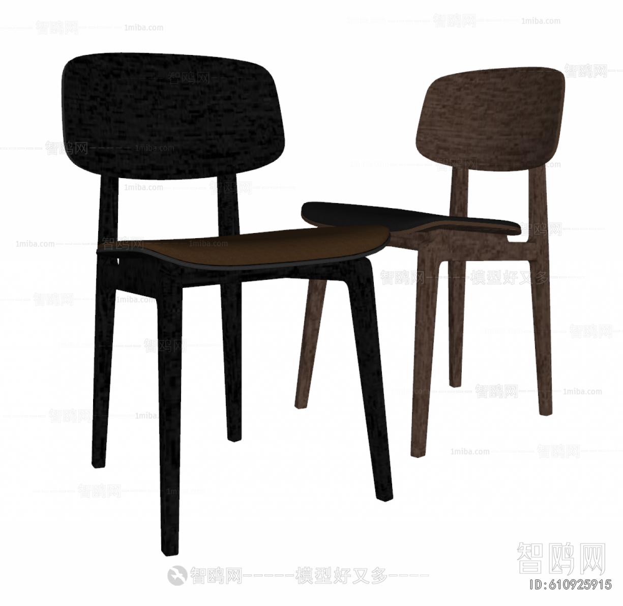Nordic Style Single Chair