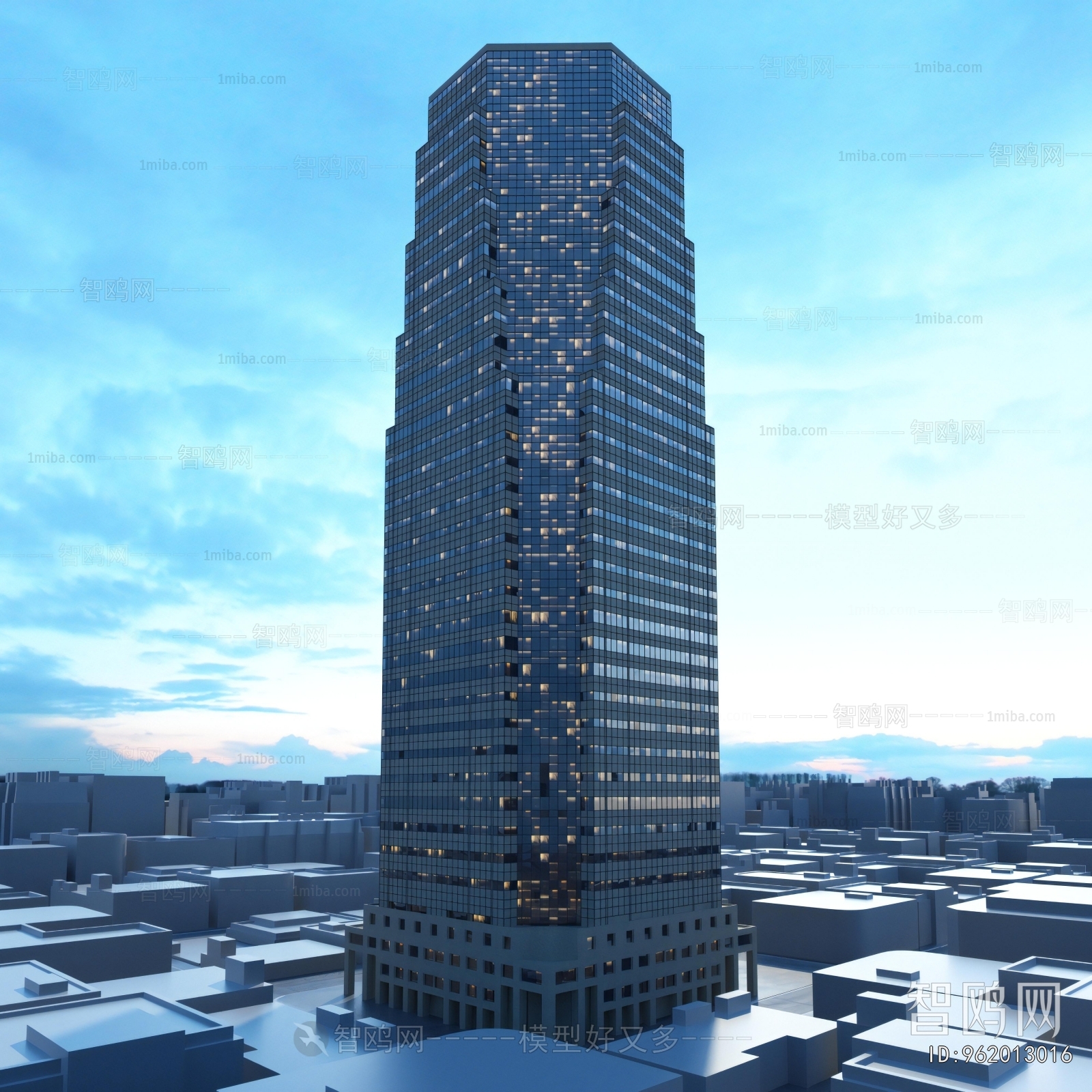 Modern Appearance Of Commercial Building