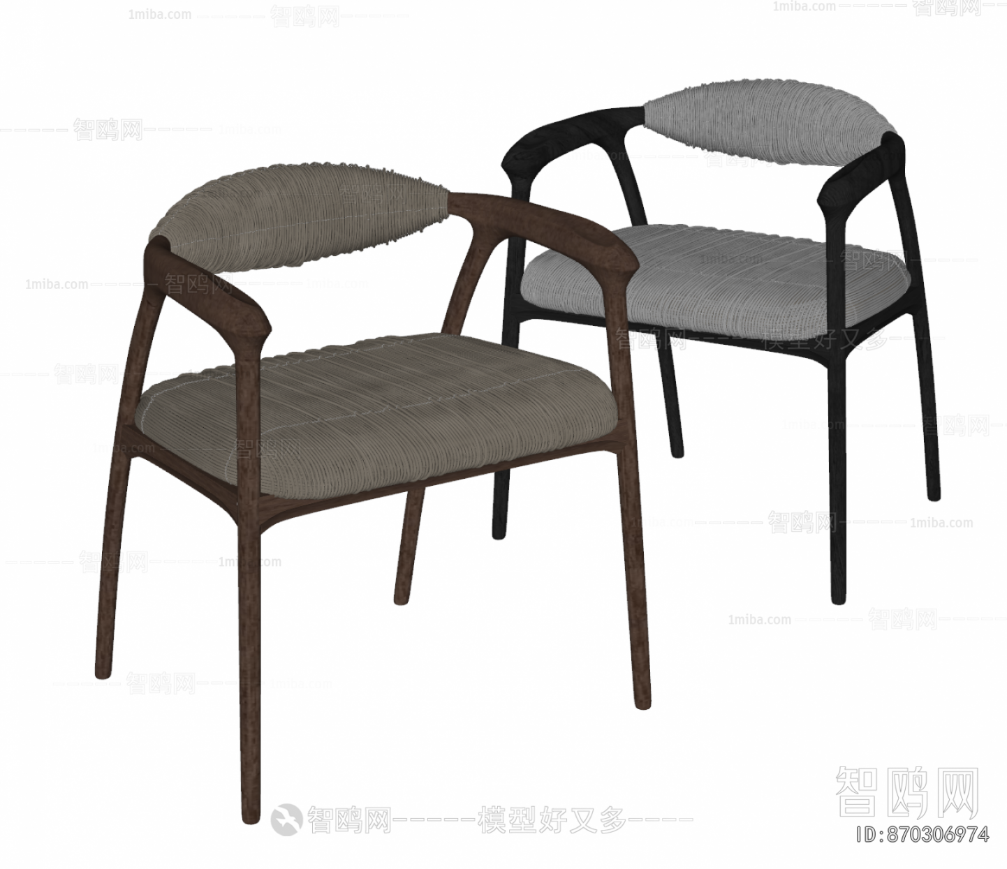 Wabi-sabi Style Dining Chair