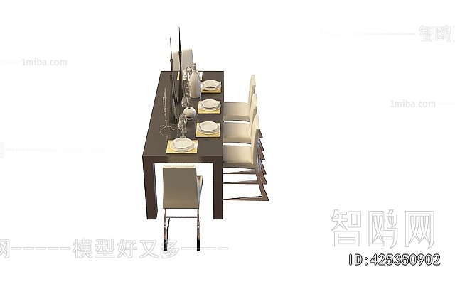 European Style Dining Table And Chairs