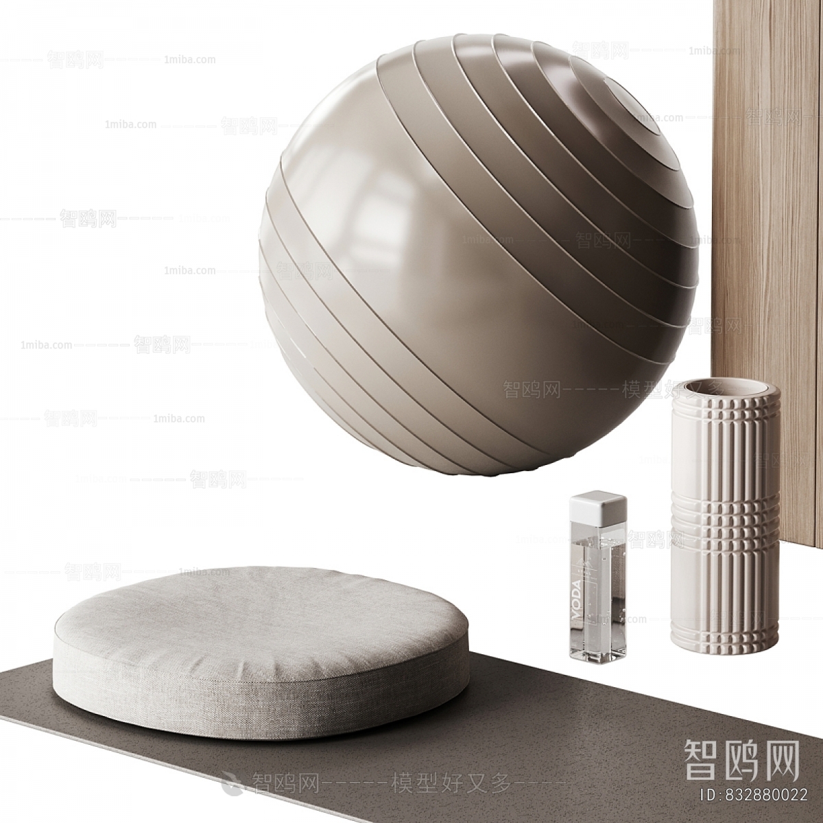 Modern Fitness Equipment