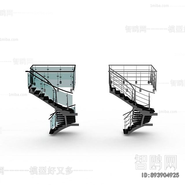 Modern Rotating Staircase