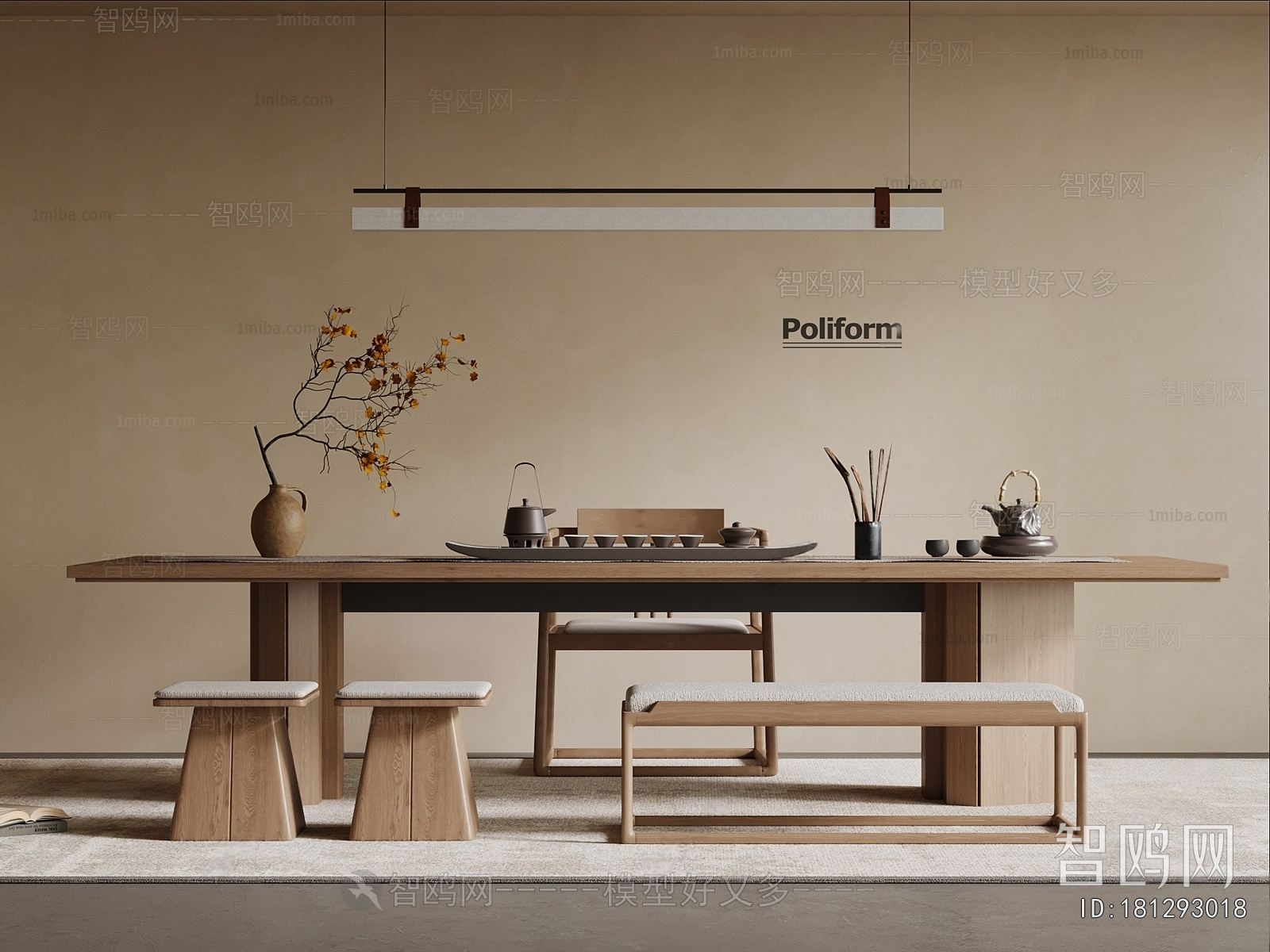 New Chinese Style Tea Tables And Chairs