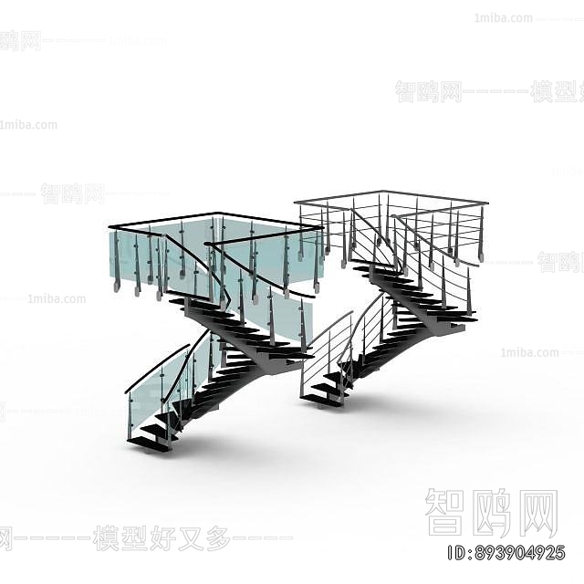 Modern Rotating Staircase