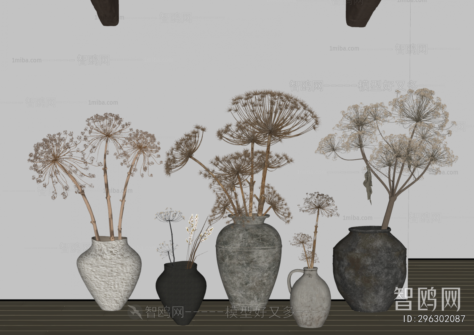 Wabi-sabi Style Dried Branch