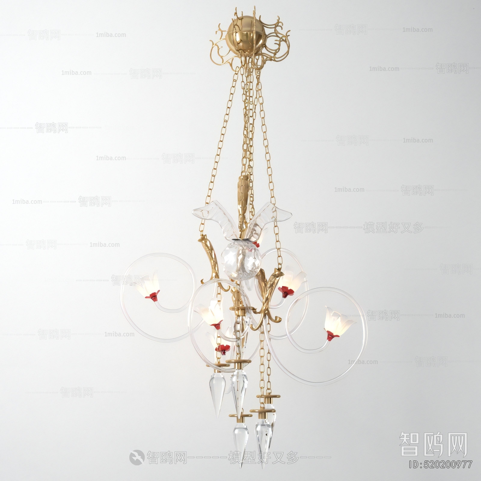 Simple European Style Droplight