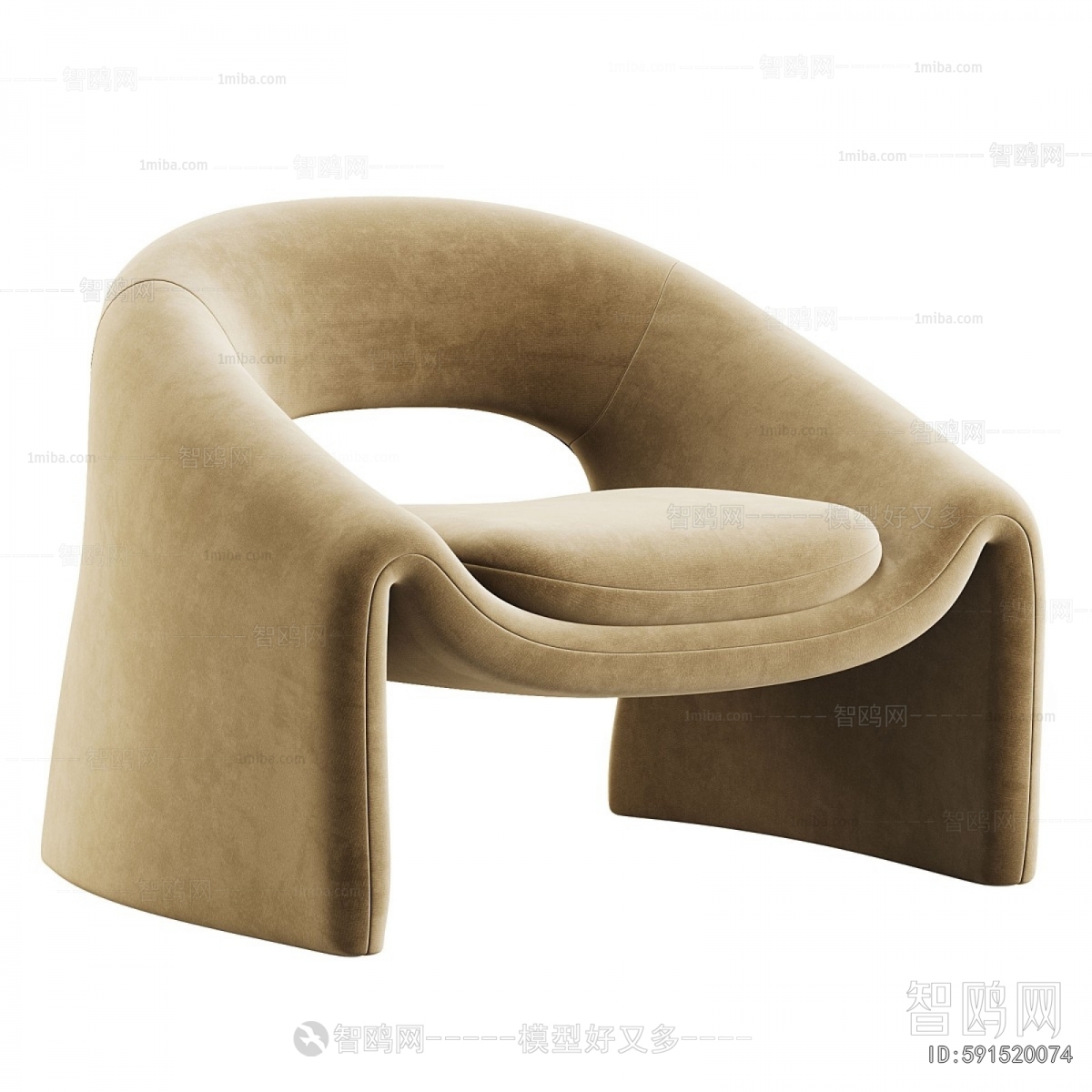 Modern Lounge Chair