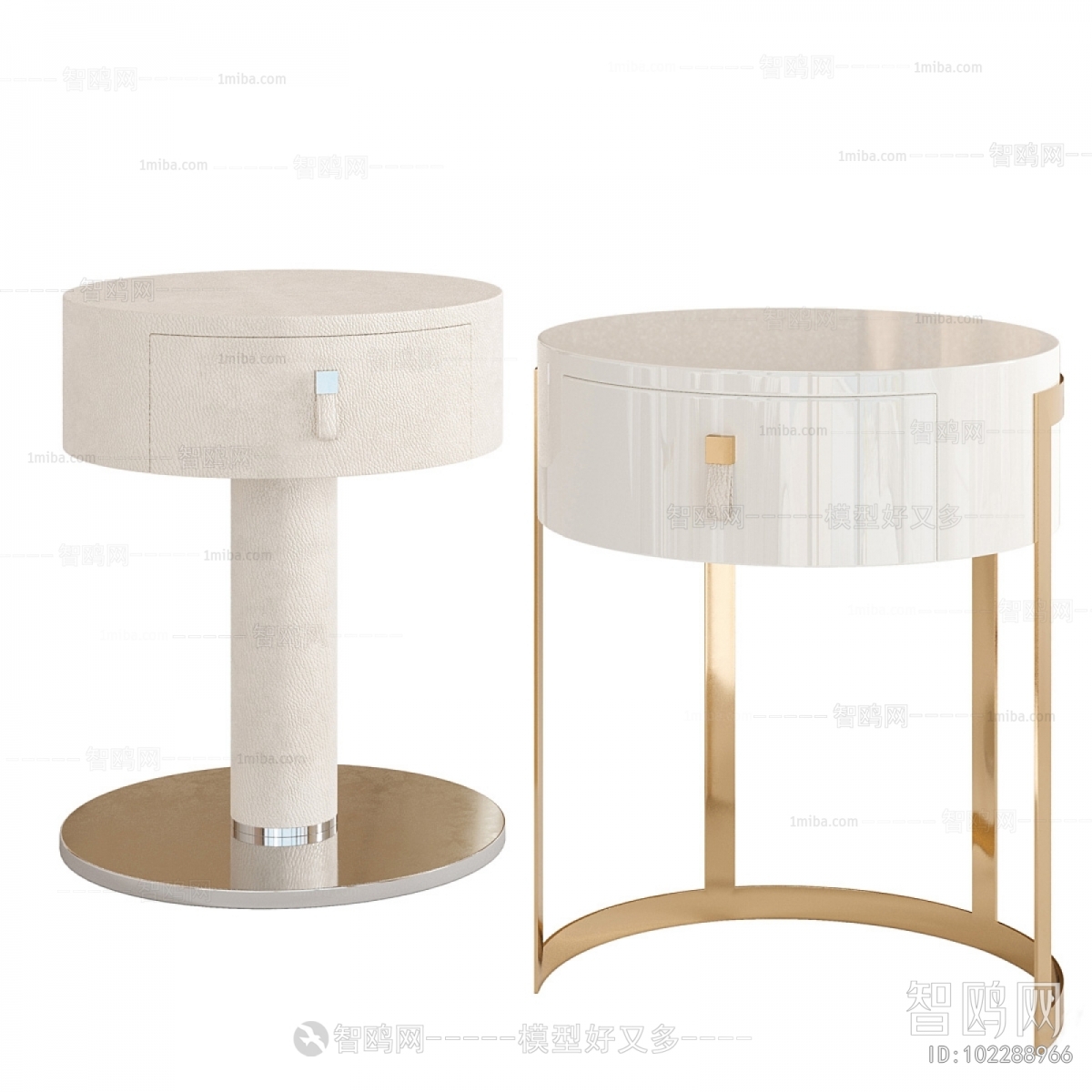 Modern Bedside Cupboard