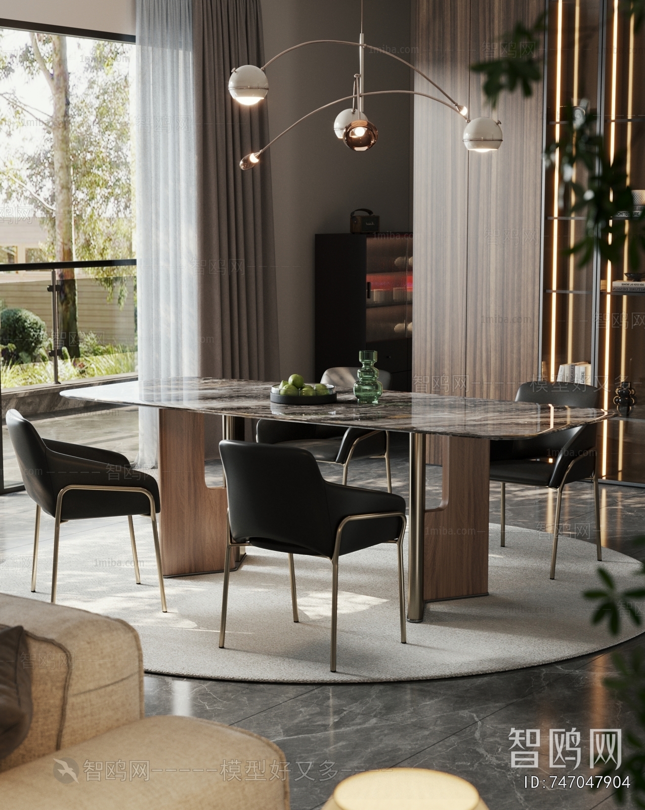 Modern Dining Table And Chairs