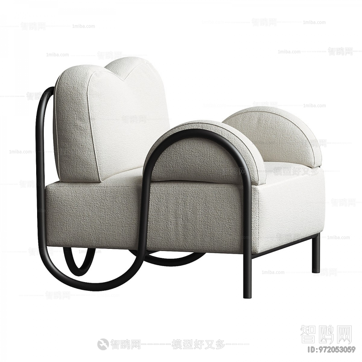 Modern Single Sofa