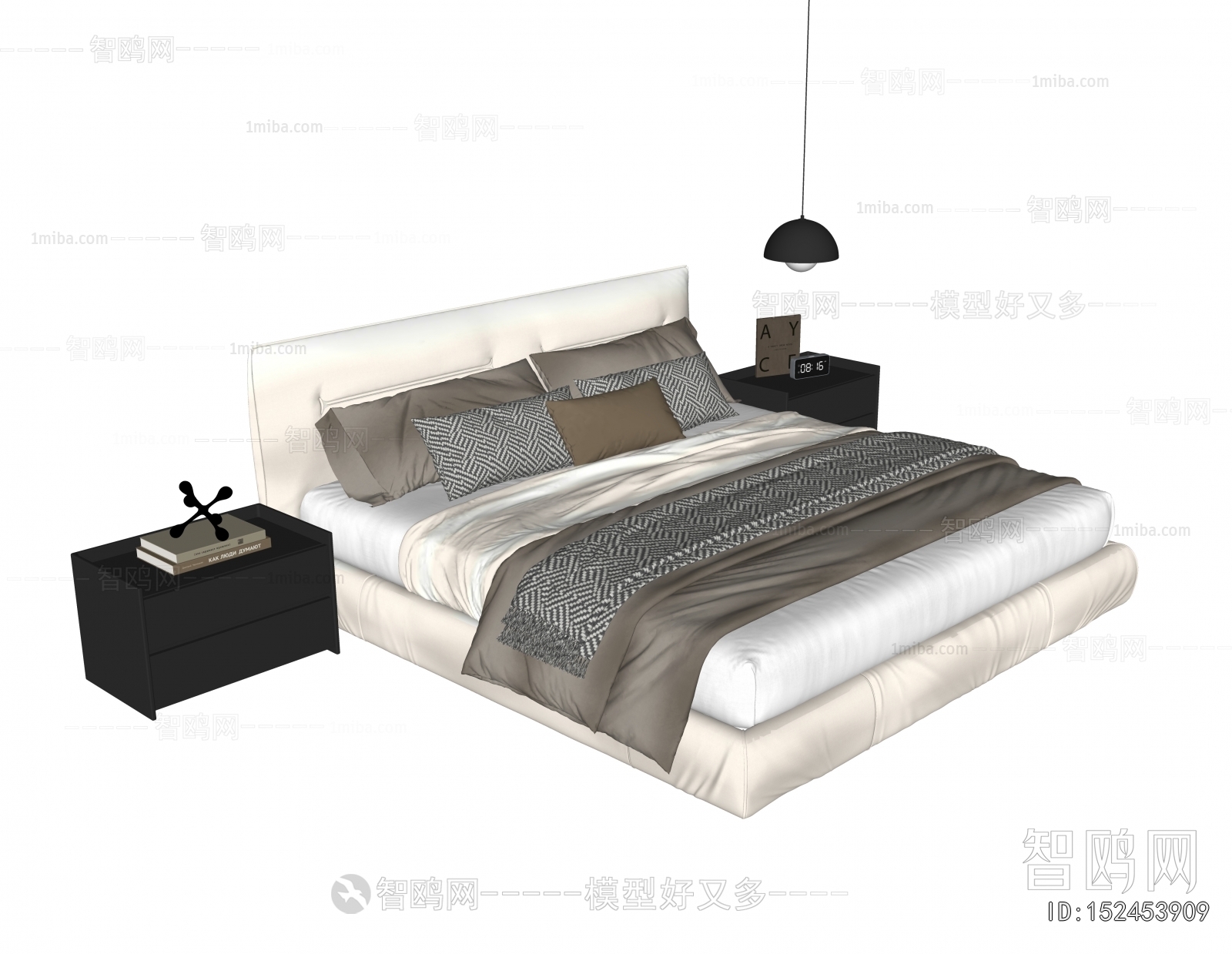 Modern Double Bed