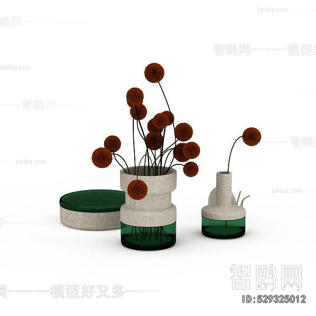 Modern Flower Arrangement
