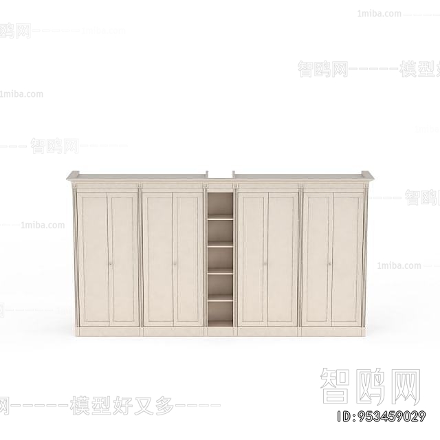 Simple European Style The Wardrobe