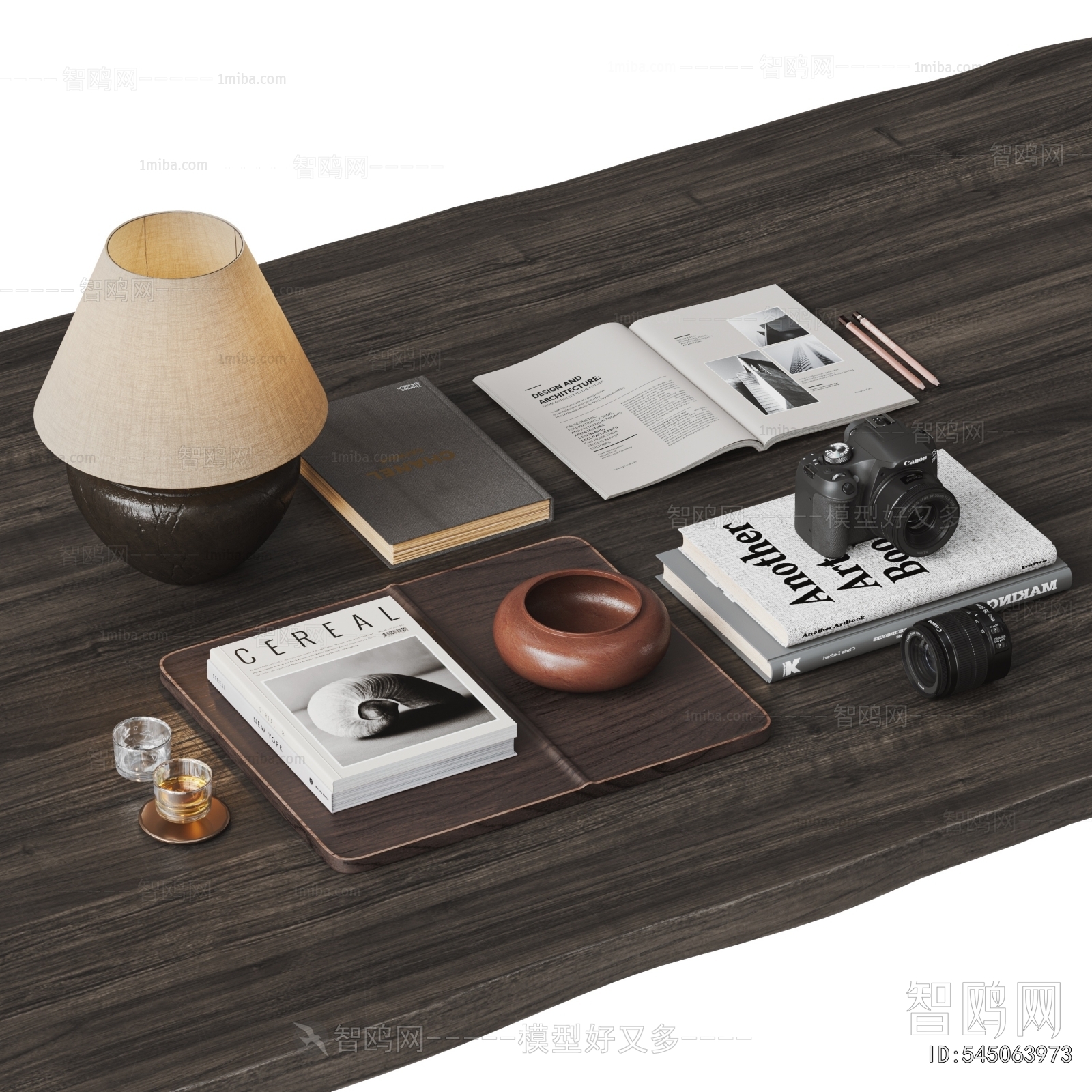 Wabi-sabi Style Decorative Set