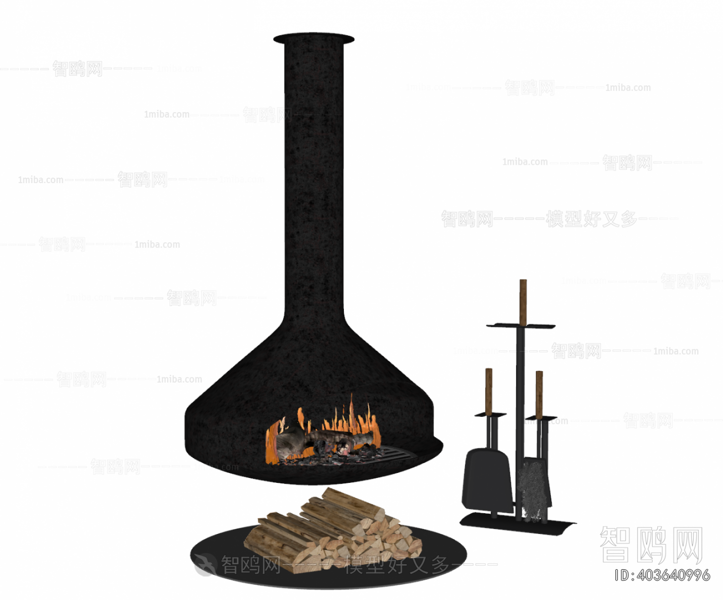Modern Fireplace