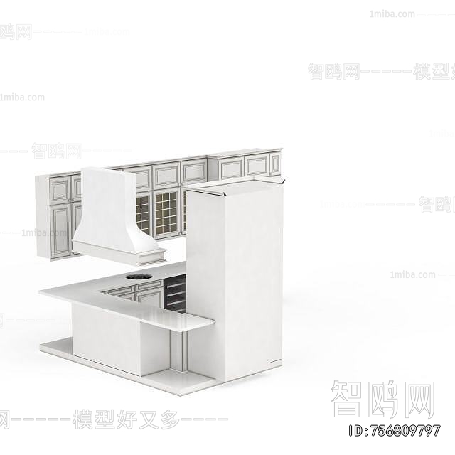 Modern Kitchen Cabinet