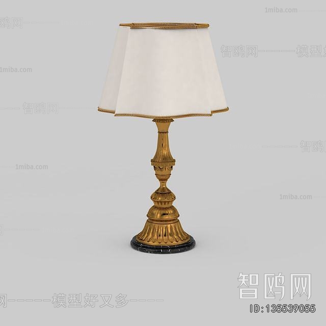 European Style Table Lamp