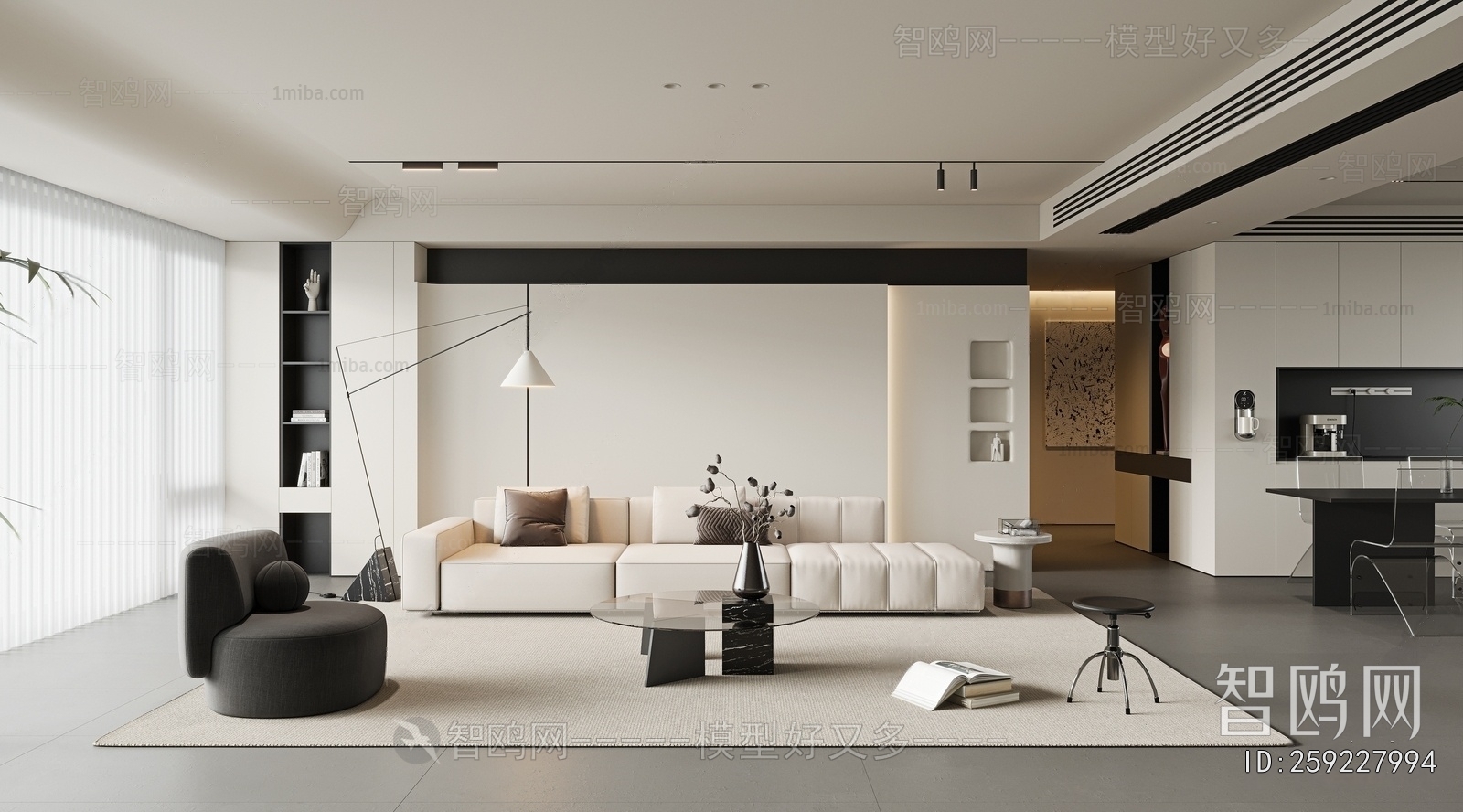 Modern A Living Room