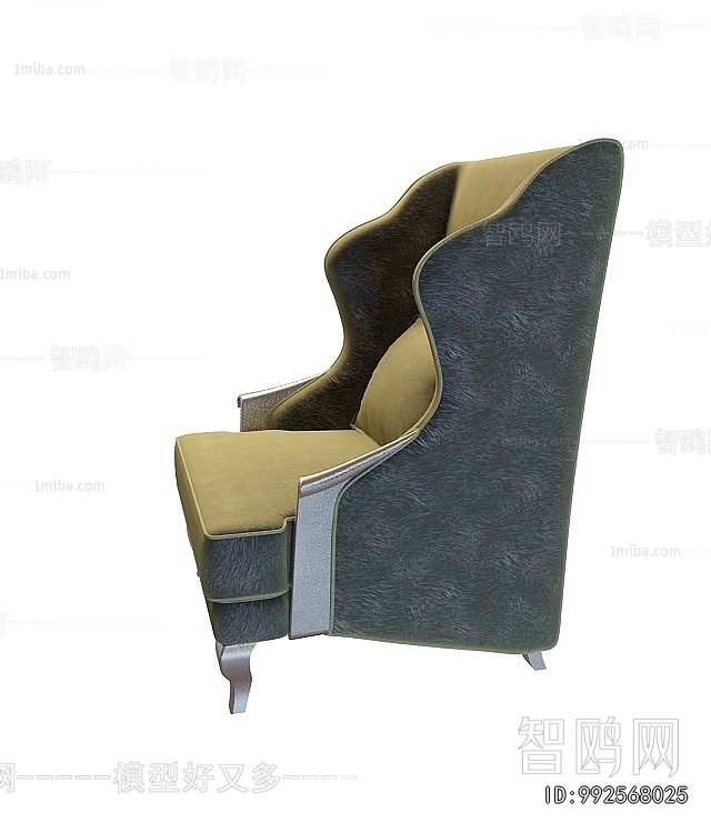 European Style Single Sofa