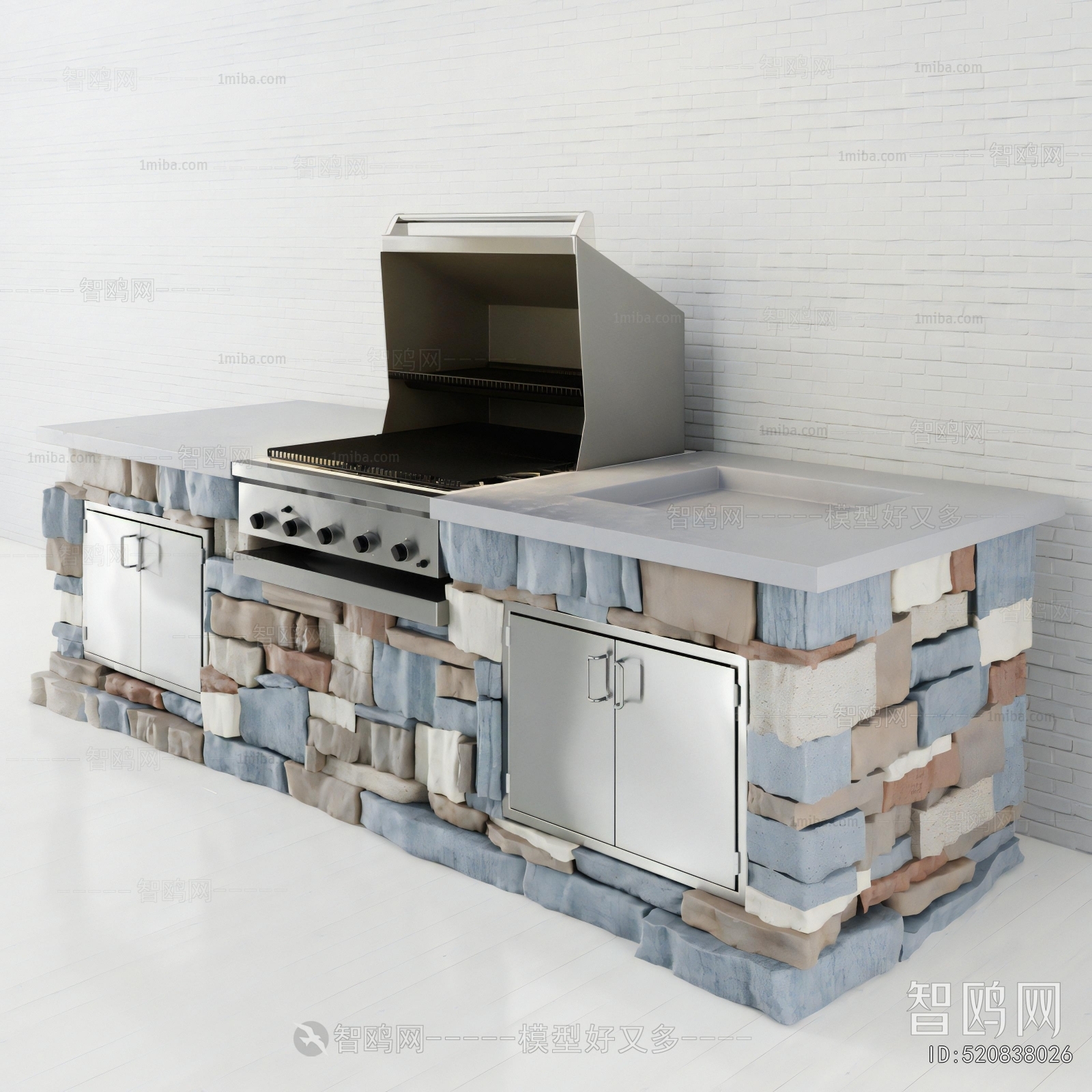 Modern Kitchen Electric Gas Range