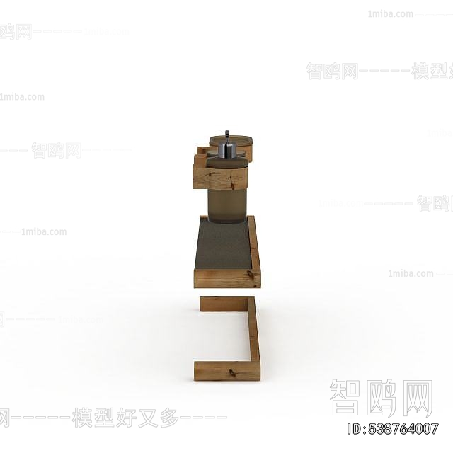 Modern Bathroom Rack