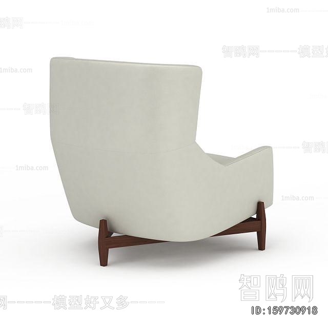 European Style Single Sofa