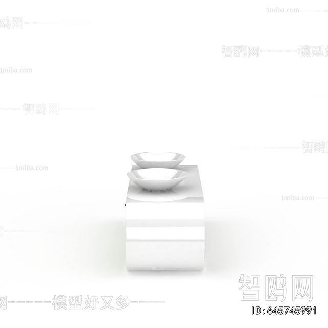 Modern Bathroom Cabinet