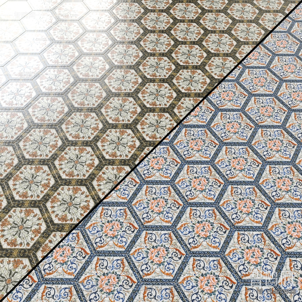 Modern Wall/floor/ceiling