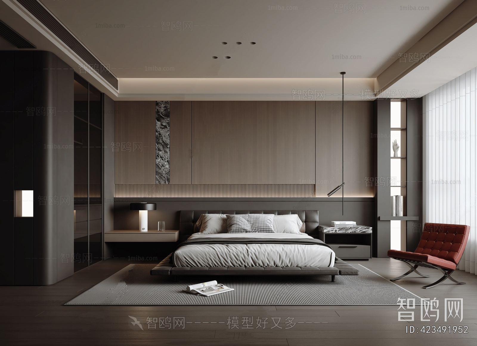 Modern Bedroom
